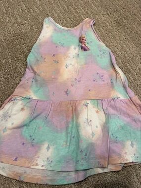 H&M Pastel Pink Mint Purple Frozen Dress